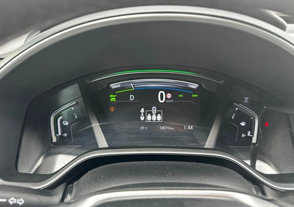 Honda CR-V cena 107379 przebieg: 99500, rok produkcji 2019 z Łuków małe 56